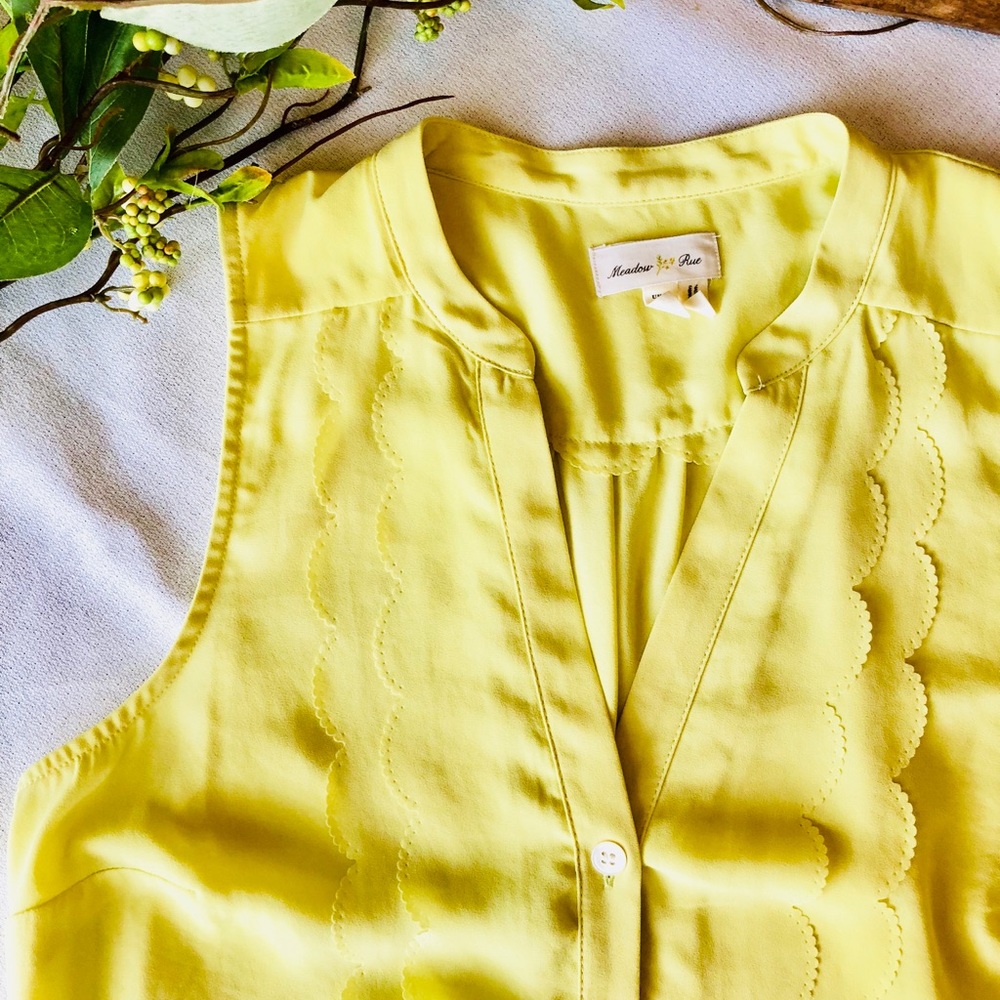 Anthropologie Meadow Rue Top
